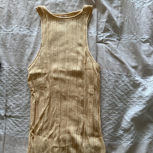 Knitted tank - Picture 1 of 4